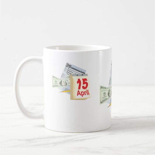 Mug 15 avril - (Gauche)