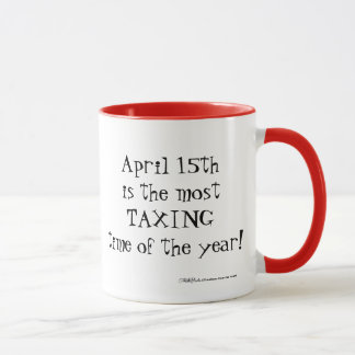 Mug 15 avril- La période la plus imposante de l'année!