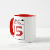 Mug 15 avril- La période la plus imposante de l'année! (Devant gauche)