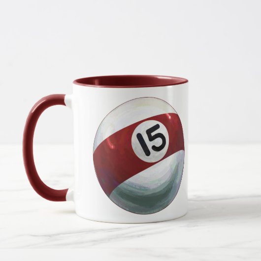 Mug 15 balle (Gauche)