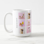 Mug 15 Collage Fun Photo Cadeau Personnalisé (Gauche)