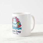 Mug 15 février Journée de l'hippo (Devant droit)