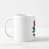 Mug 15 février Journée de l'hippo (Gauche)