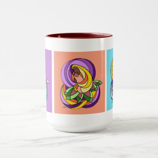 Mug 15 onces (Centre)