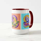 Mug 15 onces (Devant droit)