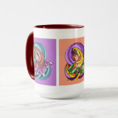 Mug 15 onces (Devant gauche)