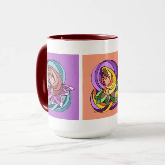 Mug 15 onces (Devant gauche)