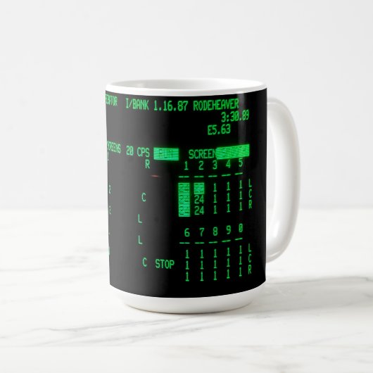 Mug - 15 oz (Devant droit)