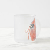 Mug 15 oz avec les cardinaux des deux côtés (Devant droit)