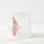 Mug 15 oz avec les cardinaux des deux côtés (Devant gauche)