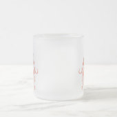 Mug 15 oz avec les cardinaux des deux côtés (Centre)