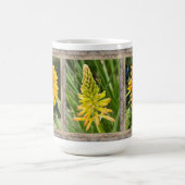 Mug  15 oz. Bouge de café aux tournesols (Centre)