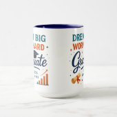 Mug - 15 oz Combo Mug pour Grads (Centre)