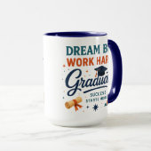 Mug - 15 oz Combo Mug pour Grads (Devant droit)