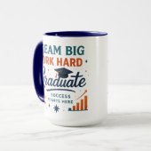 Mug - 15 oz Combo Mug pour Grads (Devant gauche)