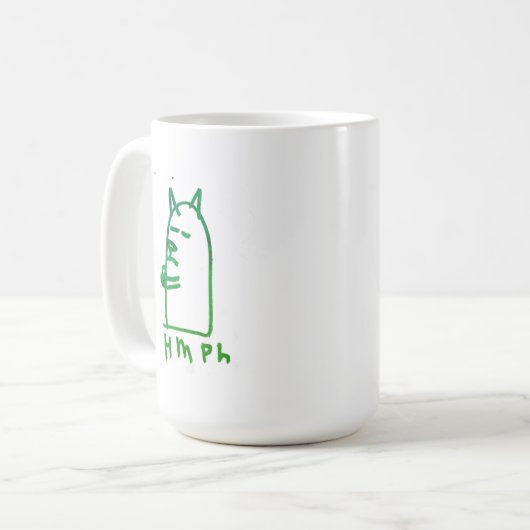Mug 15 oz de mph (Devant gauche)
