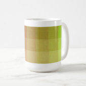 Mug 15 oz en Orange Molybdate x Lime (Devant droit)