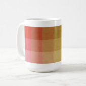 Mug 15 oz en Orange Molybdate x Lime (Devant gauche)
