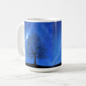 Mug 15 oz - "Les cieux se déclarent" (Devant gauche)