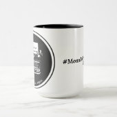 Mug 15 oz noir/noir (Centre)