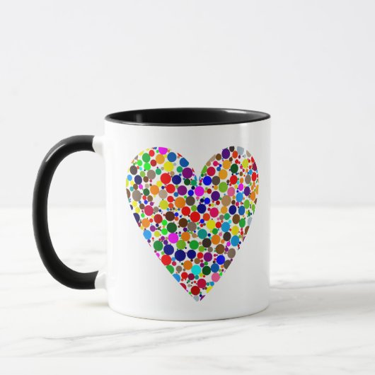 Mug 15 septembre - Journée internationale du point (Gauche)