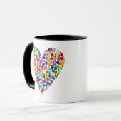 Mug 15 septembre - Journée internationale du point (Devant gauche)