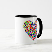Mug 15 septembre - Journée internationale du point (Devant droit)