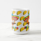 Mug 15 Une caricature Senor Gato Taco Amateurs Big (Centre)