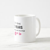 Mug 15e anniversaire de Mariage Dons amusants pour lui (Devant droit)