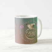 Mug 15e anniversaire du Mariage de cristal (Devant droit)