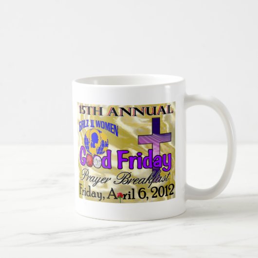 Mug 15e G2W annuel Vendredi saint (Droite)