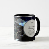 Mug 15ème anniversaire d'Ordination Cristal - TOUTE CL (Devant droit)