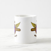 Mug 15ème L'ARMÉE DE L'AIR "CORPS d'AIR d'ARMÉE" WW II (Centre)