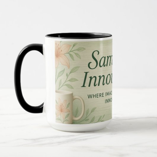 Mug 15oz customisez votre regard de mug (Gauche)