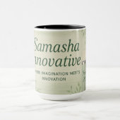 Mug 15oz customisez votre regard de mug (Centre)