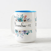 Mug 15oz d'Alexandra (voir plus d'options) (Devant gauche)