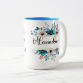 Mug 15oz d'Alexandra (voir plus d'options) (Devant droit)