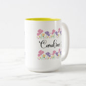 Mug 15oz de Caroline (voir plus d'options) (Devant droit)