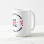 Mug 15oz de la bande Betsy 2022 (Devant droit)