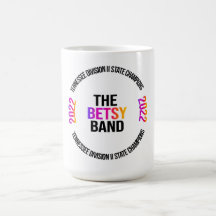 Mug 15oz de la bande Betsy 2022