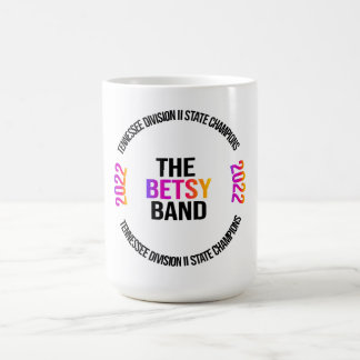 Mug 15oz de la bande Betsy 2022