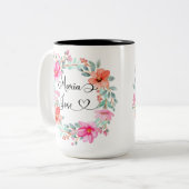 Mug 15oz de Maria Jose (voir plus d'options) (Devant gauche)