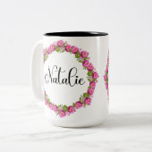 Mug 15oz de Natalie (voir plus d'options) (Devant gauche)