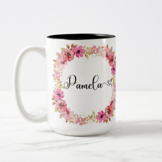 Mug 15oz de Pamela (voir plus d'options)