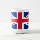 Mug 15oz du Drapeau britannique (Centre)
