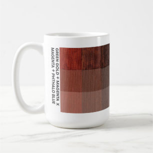 Mug 15oz Vert Or + Magenta x Magenta + Bleu phtalo