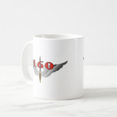 Mug 160e Régiment d'aviation des opérations spéciales (Devant gauche)