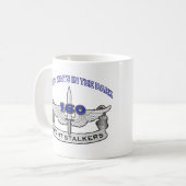 Mug 160th MONTENT l'éclair 1 de goupille et de béret (Devant gauche)