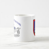 Mug 160th MONTENT l'éclair 1 de goupille et de béret (Centre)