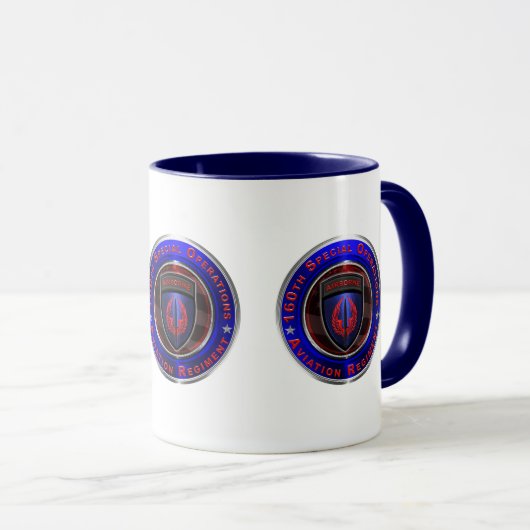 Mug 160th Régiment d'Aviation des Opérations Spéciales (Devant droit)